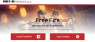 Users will have to two options to sign in (Image via Garena)